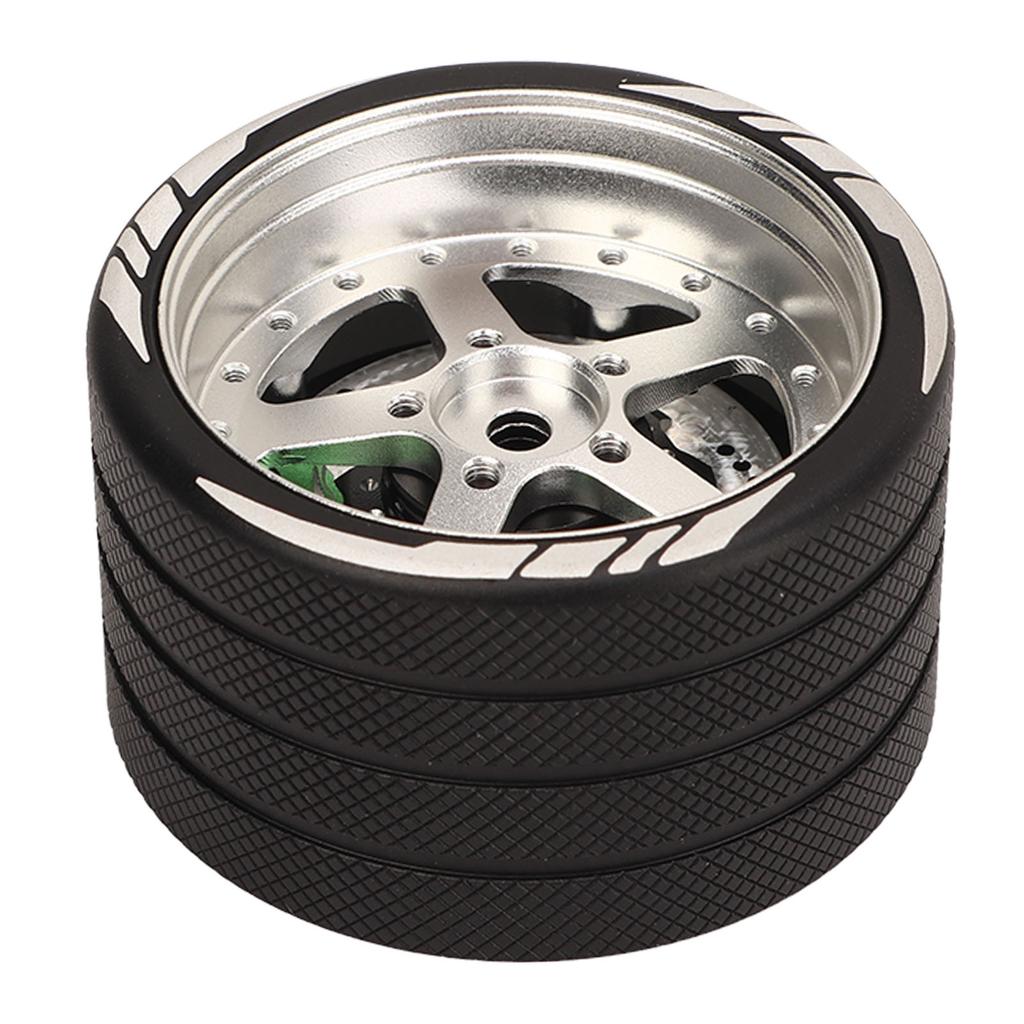 RC Transmitter Steering Wheel Aluminum Alloy Trigger One Handed Control Adapter for FLYSKY NB4 RC