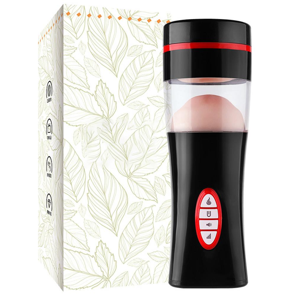 Adult Sex Toys for Men Deep Throat Aircraft Cup Male Masturbator Silicone Vagina Pussy Sex Products