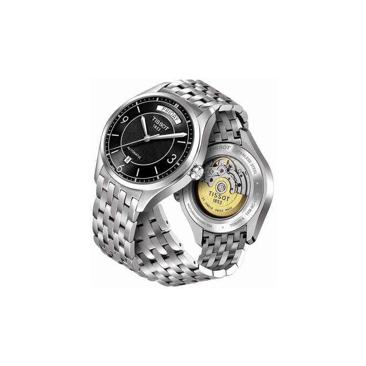 Tissot Only You Collection Automatic Mechanical Movement 50 Meter Water Resistance Men's Watches Watch 37mm T038.430.11.057.00