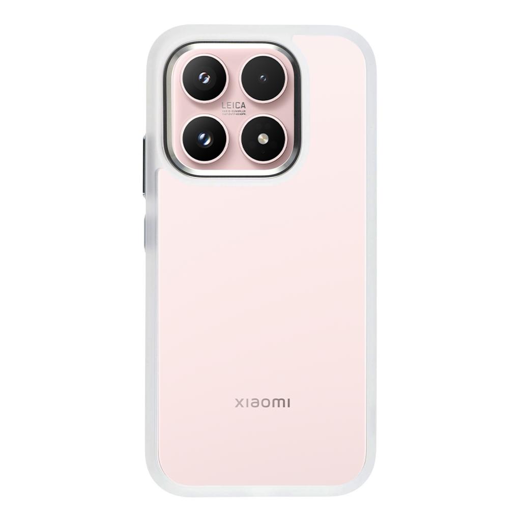 For Xiaomi 17 Case Anti-Drop TPU + PC Clear Phone Back Cover