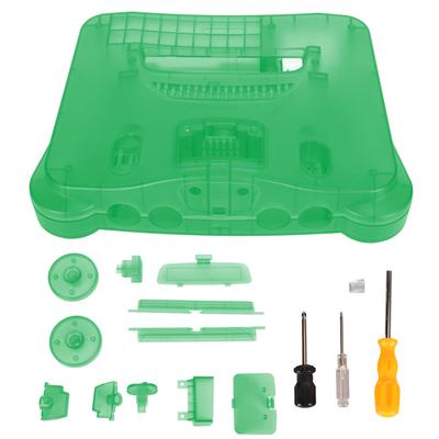 Retro Video Game Console Translucent Case Professional Dustproof Thickened Game Console Protective