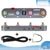 Kokko KE1 Guitar Effects Processor Multi-Functional 36 Presets 6 Effect Modules Noise Reduction Delay Reverb Boost Modulation