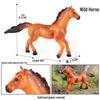 Farm Animal Miniature Set: Turkey, Rabbit, Horse, Donkey, Alpaca, Chicken, Duck, Goose, Pig, Dog, Cat