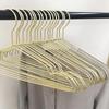 10 Pcs Clothes Hangers Heavy Duty Metal Strong Anti-slip Clothes Hanger