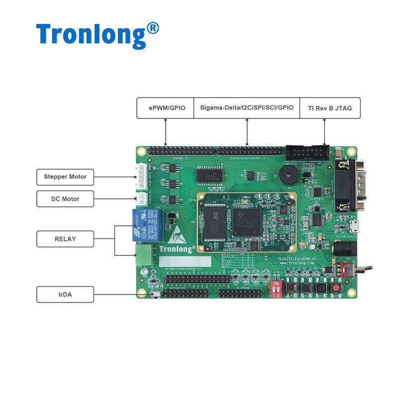 TRONLONG F2837x C2000 DSP Industrial Development Board