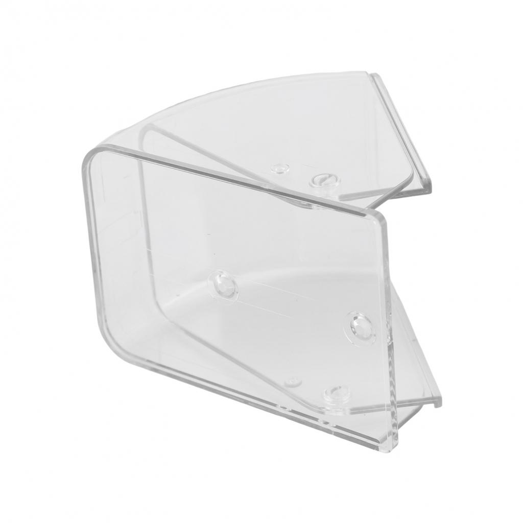 Outdoor Waterproof Doorbell Cover Transparent Protector for Durability