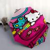Hello Kitty,Candy Mouse Automatic Folding Umbrella Simple 8 Rib Design, Bright Cartoon Pattern, Durable Iron Frame, Suitable For Travel, Out