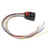 Mass Air Flow Sensor Connector Wire Harness for Chevrolet For Buick Includes Part Numbers MAS0450 SU15248 23262343