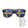 World Cup sunglasses football flag pinhole sticker 2140 printed logo independence day printed rice nail sunglasses