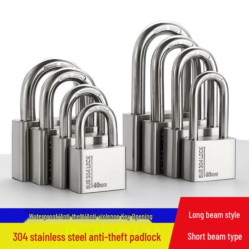 304 Stainless Steel Padlock