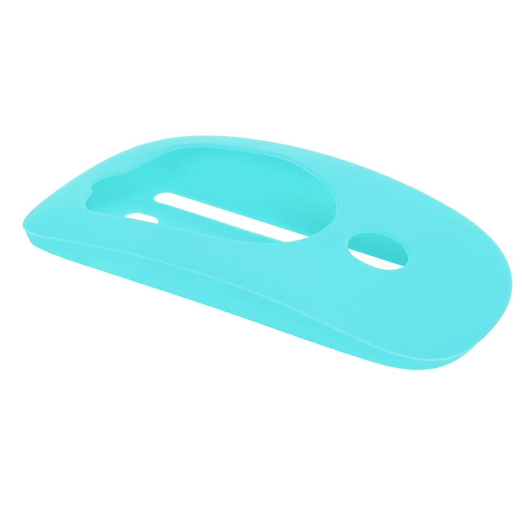 Silicone Mouse Cover for OS X 1 2 Comfortable Soft Removable Protective Skin ProtectorMint Green