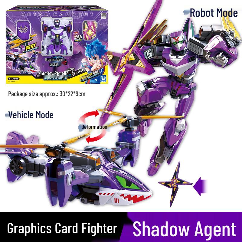 Blazing Ares: Transforming Robot Car Toy for Kids