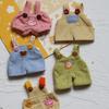 Multiple Styles Handmade For Strap Pants DIY Replace Doll Rompers For Jumpsuit 12cm Dolls