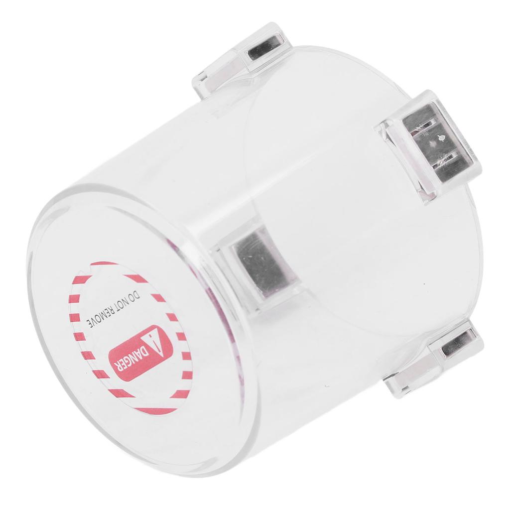 Not-Aus-Taster Schutzabdeckung Stark Magnetisch Klar Rund Drucktastenschalter Schutz für