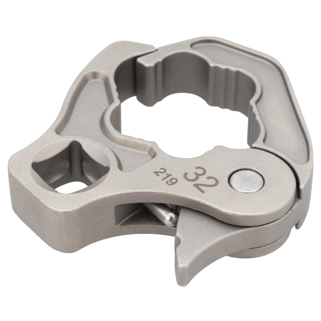 TONE Quick Open Crowfoot Wrench 32mm Width 4QCF-32, 12.7mm (1/2") Drive,