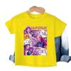 Abbigliamento per bambini KPop Demon Hunters Regali per fan Vestiti per bambini Moda Top casual 2025 Film hot Maglietta morbida per bambine