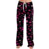 Women's Allover Printed Home Pants Sleeping Pajama Pants Long Pants Pajama Pants Yoga Pants