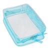 10pcs Clear Cosmetic Bag Large Capacity Transparent Travel Storage Pouch for Hair Accessories Tools