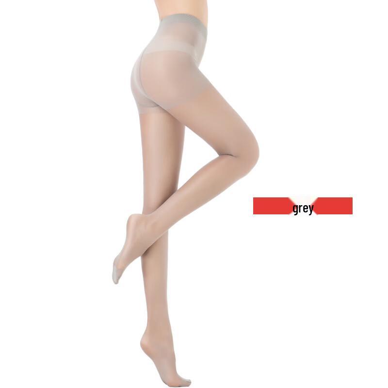LANGSHA Women's Run-Resistant Sheer Pantyhose