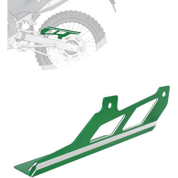 

Dirt Bike Chain Guard,Motorcycle Chain Cover Protector for KLX230 20-25/KLX232 24-25/KLX230SM 23-25/KLX230S 22-23/KLX230SE 22/KLX150L 14-19 21 зелений