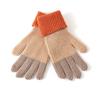 BrandNew FallSeason and ColdSeason Style Korean Version of Warm Knitted Gloves Dew Refers To Riding Ladies Cold Plus Velvet Gloves