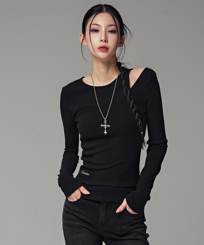 AVANDRESS Dian Layered Tee_4Col