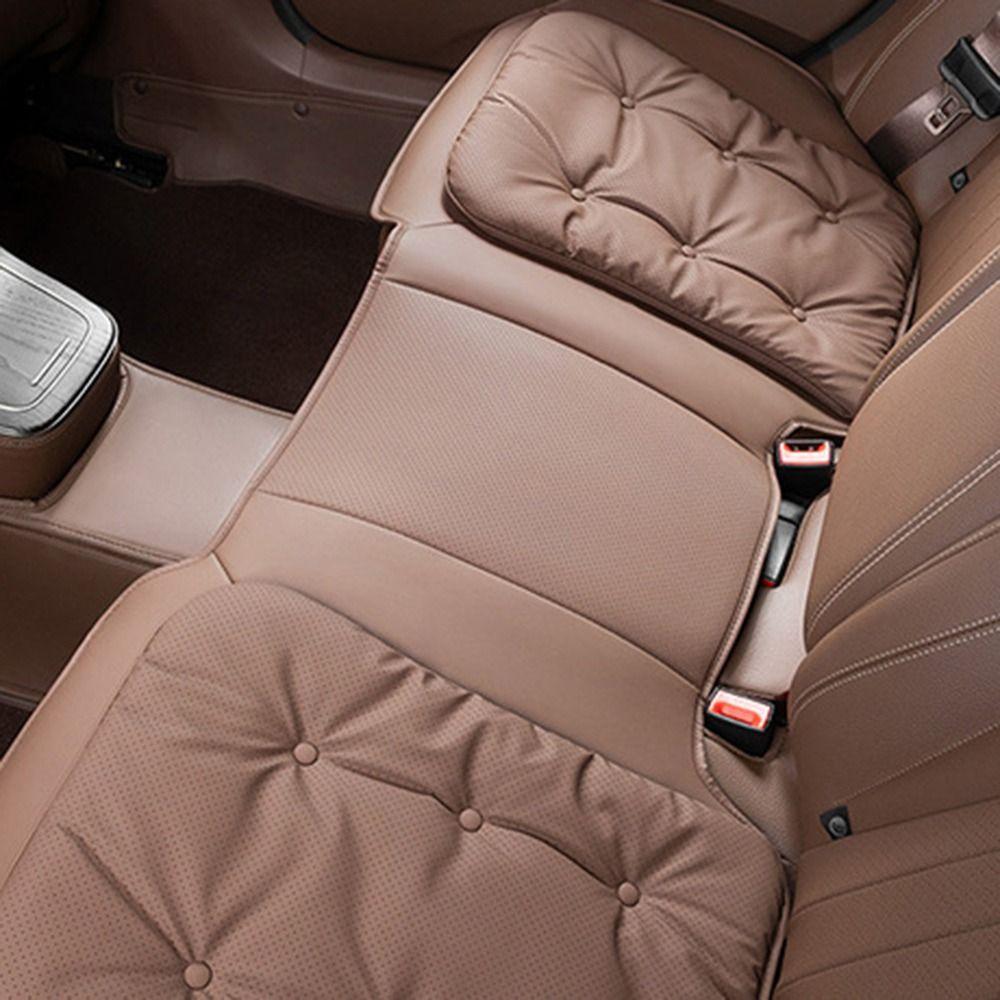 Non-slip Memory Foam Leg Support Thick Padding Seat Extender Universal Driver Comfort Pad
