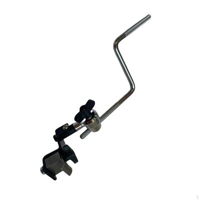 Beckenhalter Klemme Bass Drum Hoop Mount Befestigung Verlängerung für Set