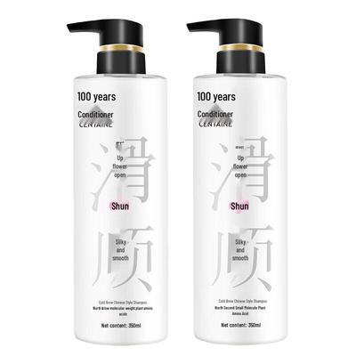 100-Year Lather & Shine Cold Brew National Style Smoothing Shampoo