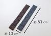 Pax Aura Ganban Healthy Winter Extreme Free Size [Fuji Sales] Scarf, Gray,