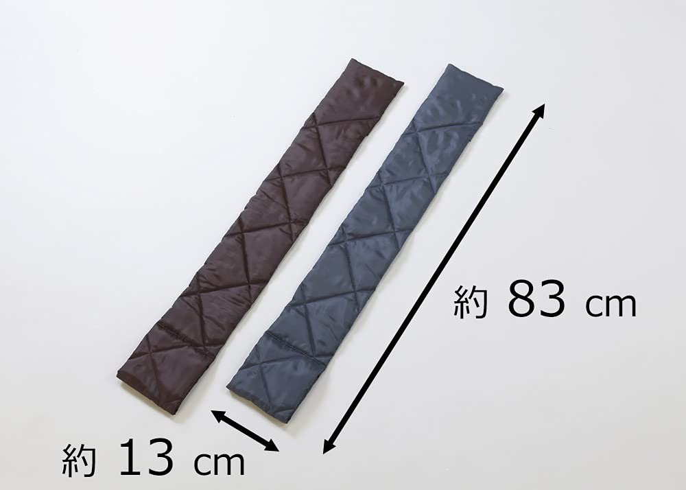 Pax Aura Ganban Healthy Winter Extreme Free Size [Fuji Sales] Scarf, Gray,