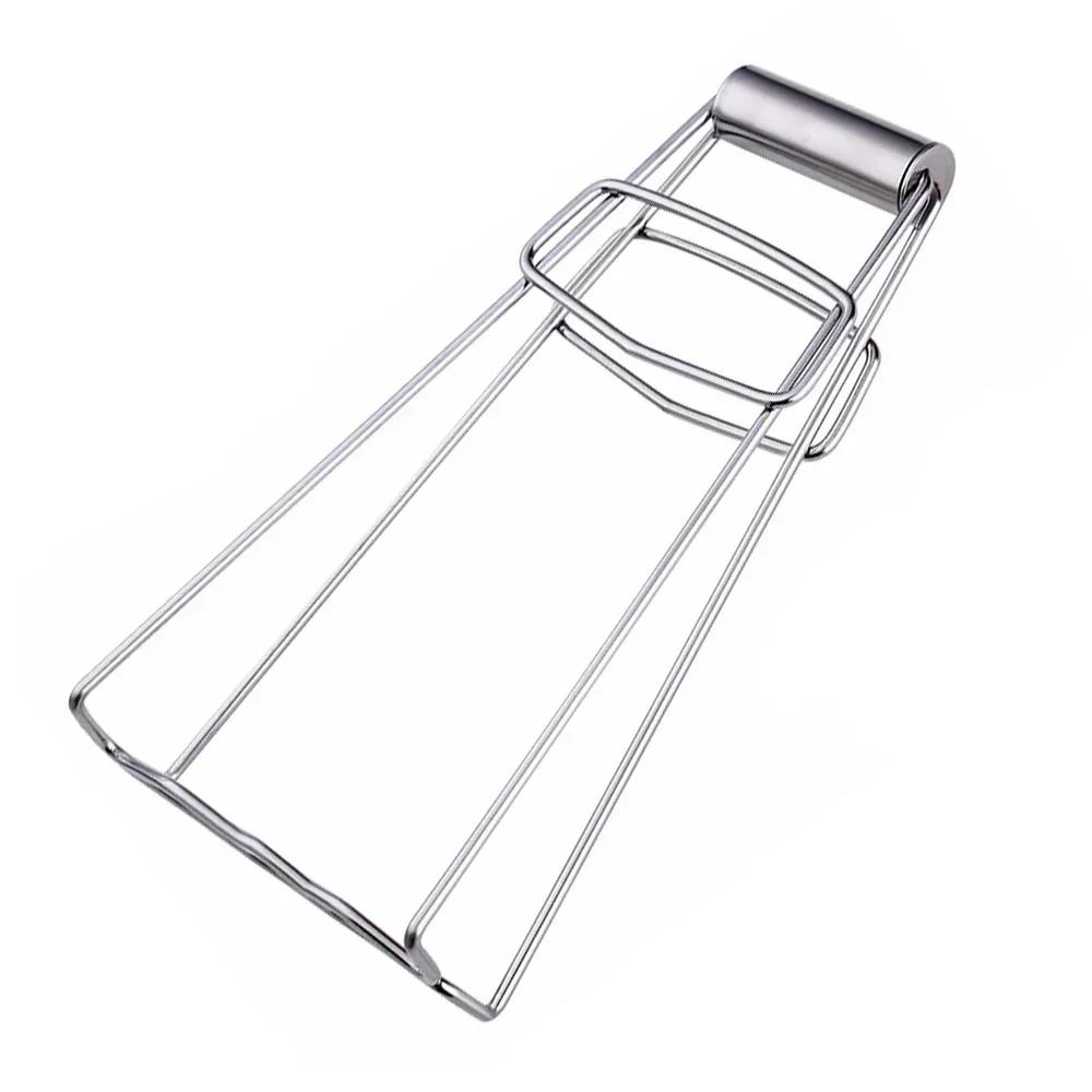 

Складная горячая чаша из нержавеющей стали, держатель для кастрюли, щипцы для тарелок, пароварка, антипригарный зажим, захват для кухонных принадлежностей, теплоизоляция