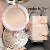 NOVO Silky Feather Setting Powder & Concealer: Oil Control, No Caking, Waterproof, Long-lasting.