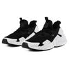 Nike Air Huarache Retro Comfortable Sports Fabric Shock Absorption Non-Slip Low-Top Casual Running Shoes Men sneaker White Black AH7334-013