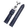 Waterproof Sailcloth Watch Band Butterfly Buckle Sailcloth Strap Quick Release 18/19/20/21/22mm Durable Nylon Bracelet Wristbelt