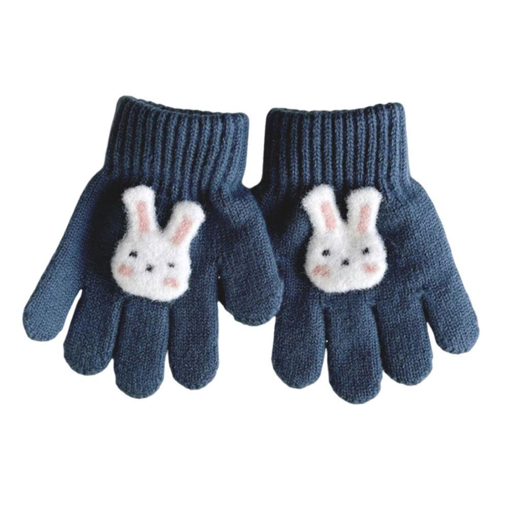 Kältefeste Kinder Baby Handschuhe Winddichte Warme Fäustlinge Herbst Winter Handschuhe Arbeit Büro