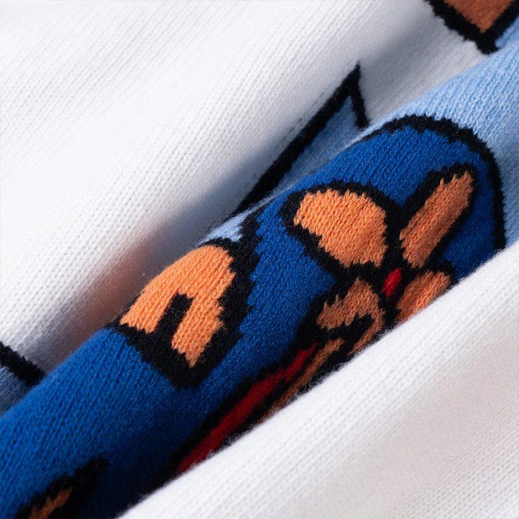 LOUIS VUITTON Lv Puzzle Jacquard Crewneck 1AB4QA