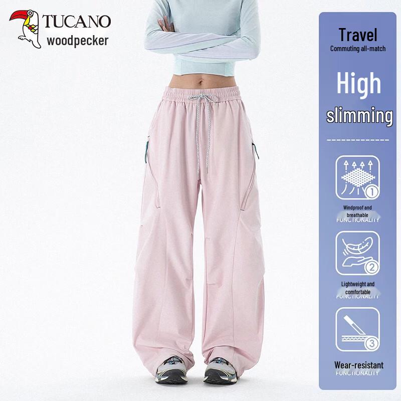 Tucano Women's Water-Resistant Loose Cargo Hiking Pants