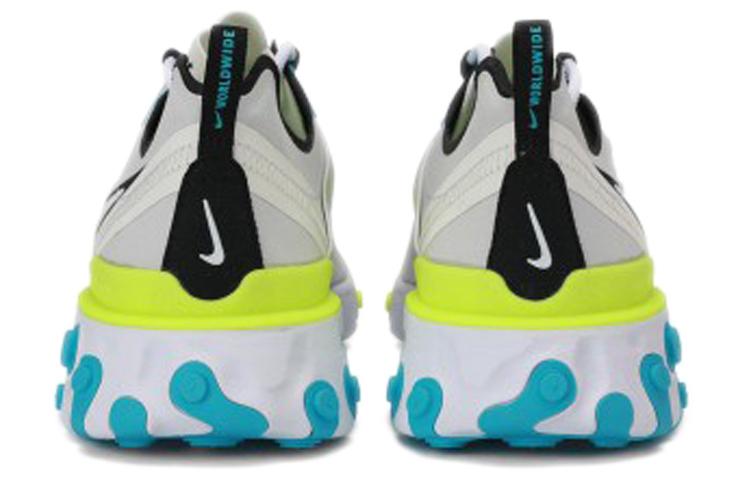 Nike React Element 55 'White Blue Fury Volt'