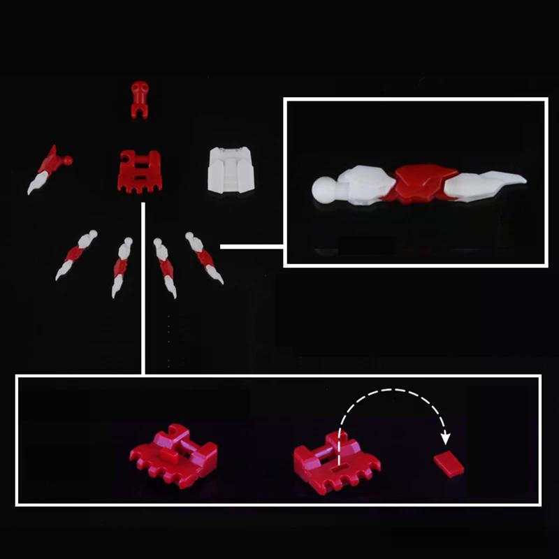 1 Pair Action Figures Building Claw Diy Accessories Movable Hand Set 3.0 Mg 1/100 1/144 Astray Red Frame Sazabi Ver.Ka Model