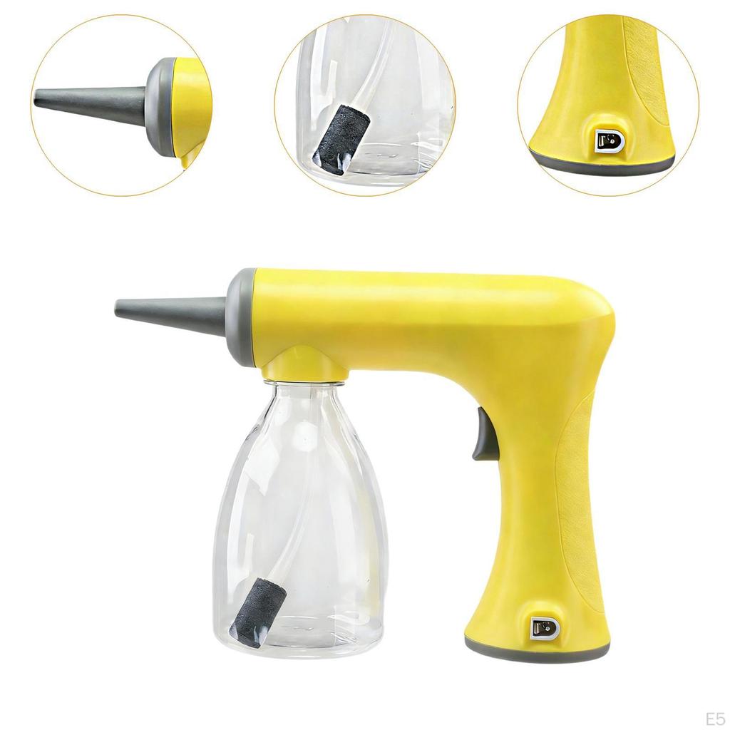Electric Bubble Device Foaming Machine Gifts Hairdressing Styling Tool Portable Foam Evenly with