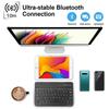 Bluetooth Wireless Keyboard Mini Keyboard For Ipad Phone Tablet Rubber Keycaps Rechargeable Gaming Keyboard For Android Ios Windows