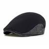 Winter Autumn Wool Warm Newsboy Cap Men Women Thick Warm Vintage Casual Fashion Berets Gatsby Flat Hat Peaked Cap Adjustable