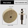 Electric Drill Conversion Kit: Grinding Wheel Holder, Metal Drill Bits, Polishing & Sharpening Attachments