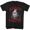 Killer Klowns Klownzilla Classic Black T Shirt