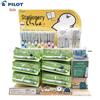 PILOT Japan Stationery-kun Series Oil-based & Quick-drying Fluorescent Pen Display Pack