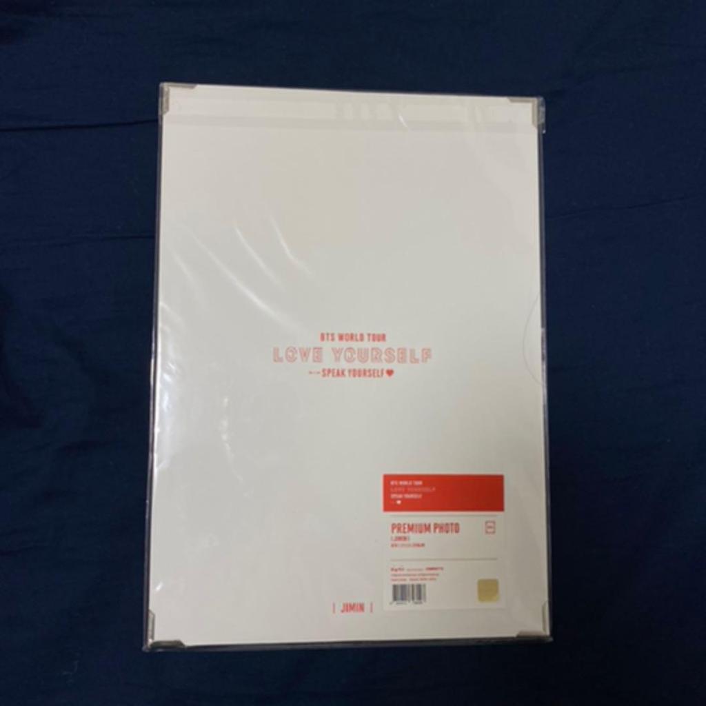 [USED] BTS Premium photo JIMIN
