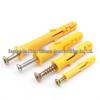 National Standard Yellow Croaker Plastic Expansion Tube with Screw Set