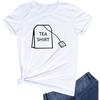 BLACKOO Teen Girl Funny T Shirts Women Cute Tops Junior Graphic Tee