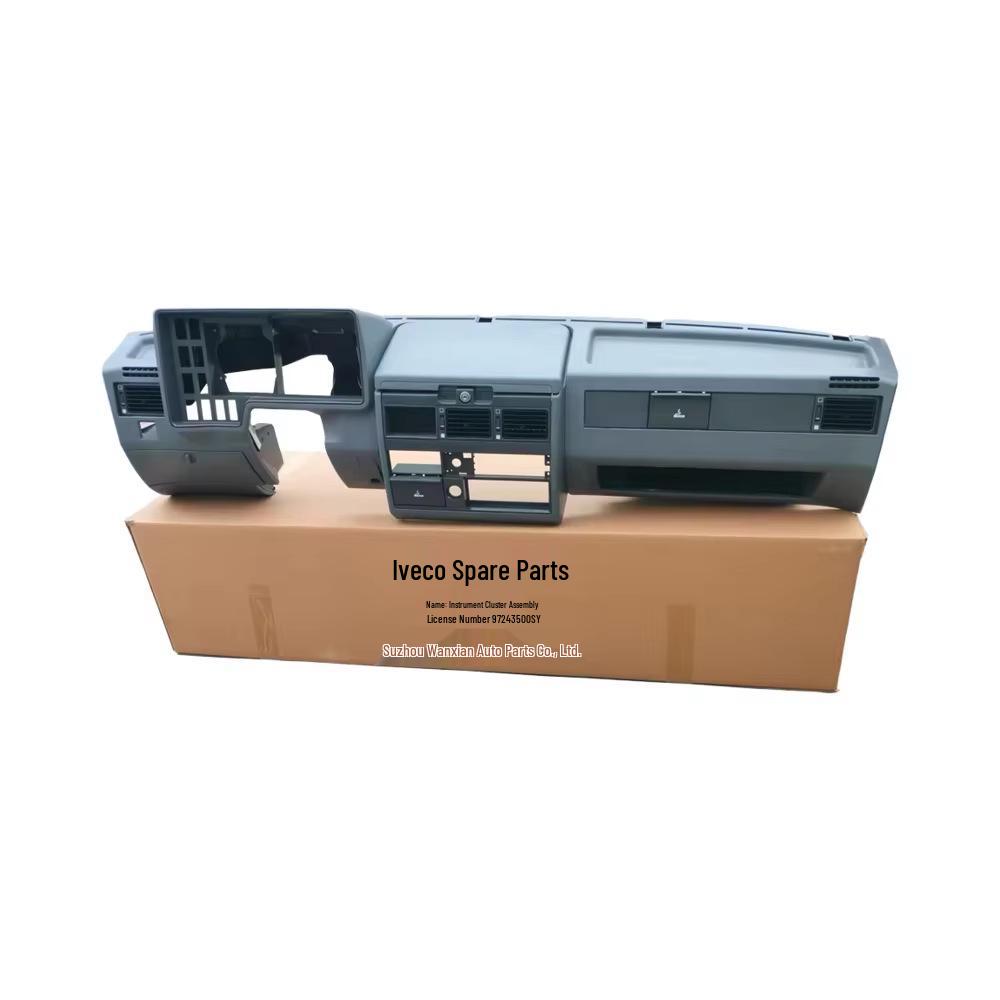 Nanjing Iveco 2045 Military Vehicle Old Model Dashboard Assembly (Genuine Part 97243500) Iveco